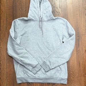 Puma Gray Men's Hoodie Sweater